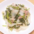 ポンちゃん♡'s cooksnap of when they made 玉葱が決め手♪ほうれん草のバター醤油炒め.