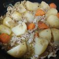 ちゃみ's cooksnap of when they made ほっくほく♡カレー肉じゃが.