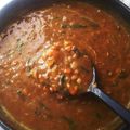金魚のひらり's cooksnap of when they made 簡単！ほうれん草とサバ缶のバターカレー.
