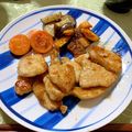 ふらふらおやじ's cooksnap of when they made 驚きの柔らかさ！鶏ムネ肉のバター醤油焼き.