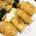 しましまもっぷ's cooksnap of when they made ポテトの豚ロース巻.
