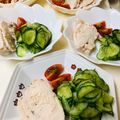 もちっこ橙色's cooksnap of when they made 鶏ハム 母の味.