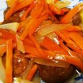 ★むさ's cooksnap of when they made レトルト使用で超簡単☆肉団子の甘酢あん.