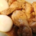 クックUX116M☆'s cooksnap of when they made お肉やわらか♡手羽元の中華風さっぱり煮.