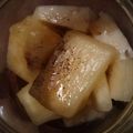 inLondon's cooksnap of when they made 絶品デザート パイナップルのバニラマリネ.