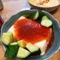 hikaru514's cooksnap of when they made 韓国風冷奴.