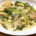 ゆう4's cooksnap of when they made ほうれん草が主役の❤簡単クリーム煮❤.