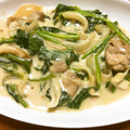 ゆう4's cooksnap of when they made ほうれん草が主役の❤簡単クリーム煮❤.