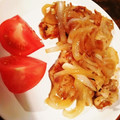mihok☆'s cooksnap of when they made 玉ねぎと豚肉だけ！簡単生姜焼き.