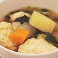 Aloha☆★'s cooksnap of when they made ★ふわふわ鶏団子の野菜スープ.