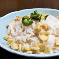 クリーピングタイム☆'s cooksnap of when they made サクサクお揚げde貝柱と大根のサラダ.