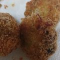 かおるっこら's cooksnap of when they made 残りひじき煮リメイク～ひじき煮コロッケ～.