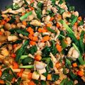 U_Uumi☆'s cooksnap of when they made 【激ウマ】豚ひき肉のピリ辛味噌いため丼.