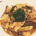 Aloha☆★'s cooksnap of when they made 炊飯器で絶品☆なすと豚バラの和風あんかけ.