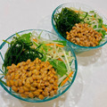ゆにこーん☆'s cooksnap of when they made ★納豆と切り昆布のとろとろ和え★.