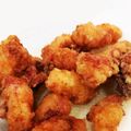 haruboomam's cooksnap of when they made たこのニンニク生姜唐揚げ.