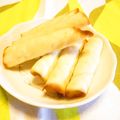 Cook☆Lily's cooksnap of when they made 余った卵白で！簡単シガール風ラングドシャ.