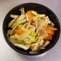 ☆やすちゃん☆'s cooksnap of when they made ウスターソースで野菜炒め.