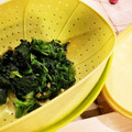 ダッフィーニーうに's cooksnap of when they made レンジで簡単！作り置き☆ほうれん草.