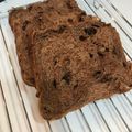 ぉりえ's cooksnap of when they made HBでココアチョコ食パン☆簡単☆.