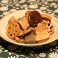 タモちゃん's cooksnap of when they made 豚の角煮☆圧力鍋.