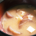 sugarbeast's cooksnap of when they made とろとろなすと豆腐のお味噌汁.