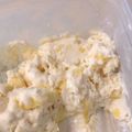 1035's cooksnap of when they made シンプルだけどお店の味☆イチゴアイスクリーム.