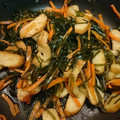 ☆ドキンちゃん☆”'s cooksnap of when they made 減塩切り昆布とさつま揚げの煮物【作りおき.