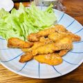 ねっちゃんっ's cooksnap of when they made 簡単♫お刺身をリメイク味しっかり竜田揚げ.