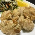 ☆GSSQHY☆'s cooksnap of when they made さっぱり！レモンから揚げ*･.