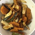 クックZ8J4H4☆'s cooksnap of when they made かぼちゃとエリンギのバター炒め.