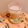 yesmama's cooksnap of when they made 飲む点滴！バナナ+甘酒 カクテルスムージ.