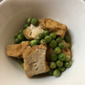 Marmo's cooksnap of when they made うすいえんどうと厚揚げの煮物.