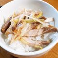 オアシス☆彡's cooksnap of when they made 葱チャーシュー丼.