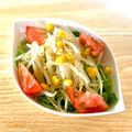 にきけん's cooksnap of when they made 節約☆ちょっと本格☆もやしの中華サラダ.