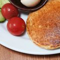 amus＿＿＿＿'s cooksnap of when they made オートミールのパンケーキ.
