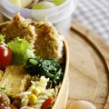 ガメコ's cooksnap of when they made お弁当 ほうれん草のナムル.