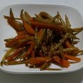 ヨシヨッシー's cooksnap of when they made 甘め、濃いめ、こってりきんぴらごぼう♡.