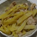 ヨシヨッシー's cooksnap of when they made 豚バラとポテトのペッパー炒め.