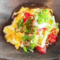 みもも33's cooksnap of when they made お店みたい！ふわとろ和風オムライス.