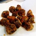 わたちょこ's cooksnap of when they made 大成功！こんにゃくで「太らない唐揚げ」☆.