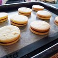 ちゃーん♪'s cooksnap of when they made 塩バターキャラメルクッキー.