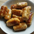 かなくんマミー's cooksnap of when they made 美味しく節約！簡単✿肉巻き厚揚げの味噌煮.