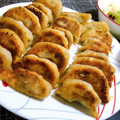 KOJIです's cooksnap of when they made ☆餃子☆もっちもちの手作り皮＆秘伝の具♪.