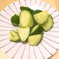 ステルトミチル's cooksnap of when they made 作り置き◆簡単やみつき！キュウリの浅漬け.