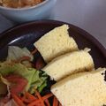 miquinha's cooksnap of when they made 糖質制限◆主食に、超簡単レンジパン.