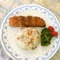 yoken201's cooksnap of when they made 炊飯器で簡単！絶品ピラフ(^^♪.