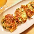 pali's cooksnap of when they made ズッキーニとチーズのおつまみケーキ.