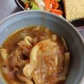 miquinha's cooksnap of when they made 圧力鍋でチキンとキャベツのトマト煮込み☆.