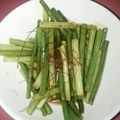 美穂翔ママ's cooksnap of when they made ニンニクの芽炒め.